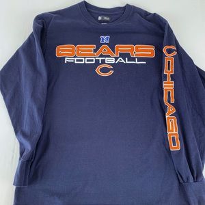Men’s NFL Chicago Bears Long sleeve t shirt
